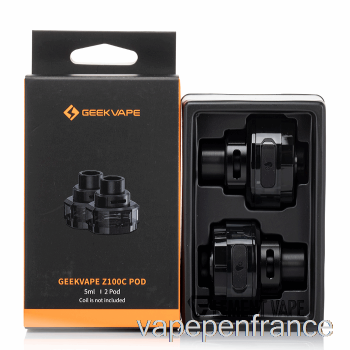 Geek Vape Z100c Dosettes De Remplacement 5ml Z100c Pods Stylo Vape